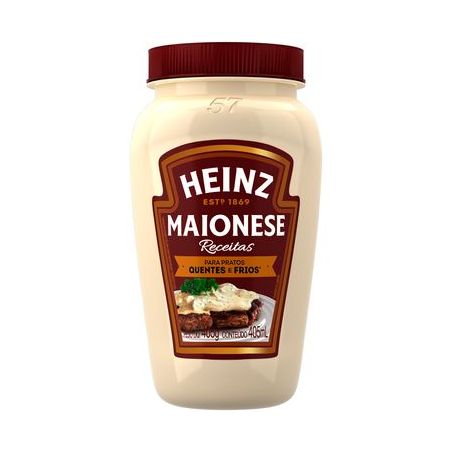 Maionese Heinz Receitas 405G