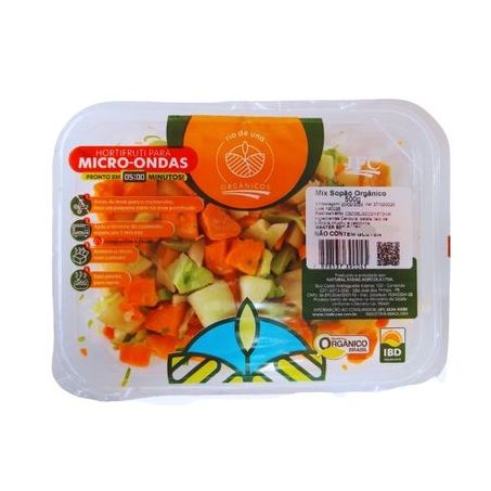 Mix Sopão De Legumes Rio de Una Orgânico 500g