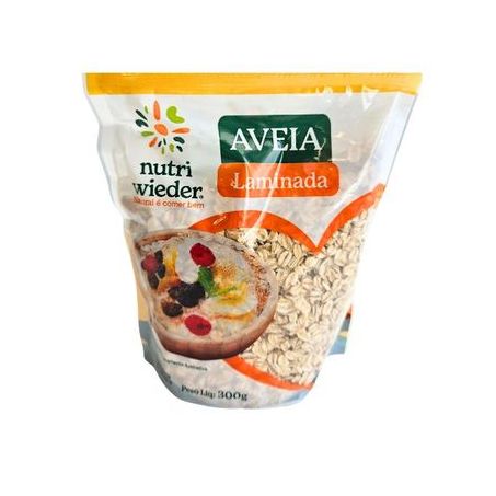 AVEIA NUTRI E VIDA FLOCOS LAMINADO 300G 
