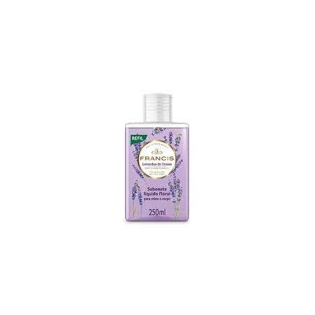 Sabonete liquido floral lavanda de grasse francis 250ml