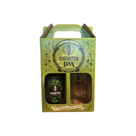 KIT SCHORNSTEIN CERVEJA IPA UN