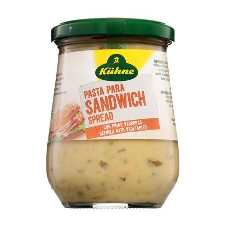 Molho kuhne 250ml remoulade c/ vegetais