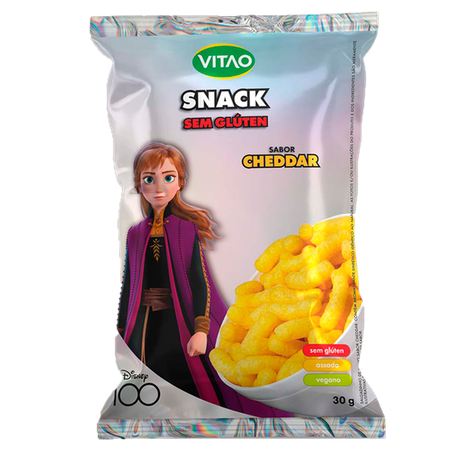 SNACK VITAO 30G S/GLUTEN DISNEY REQUEIJA