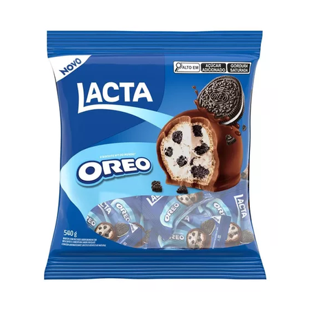 Bombom lacta 540g oreo