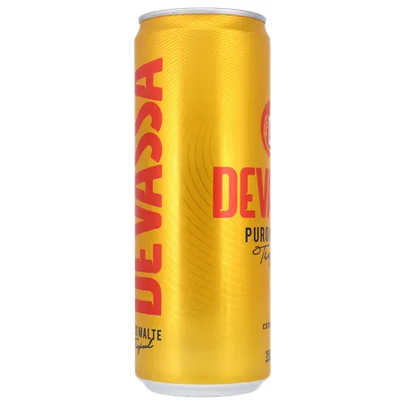 Cerveja Lager Devassa Puro Malte Tropical Lata 350ml 360-28