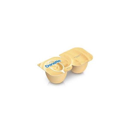 Sobremesa danette chocolate branco 180g