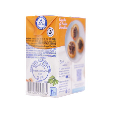 Creme De Leite Leve Zero Lactose Nestlé 200G 360-20