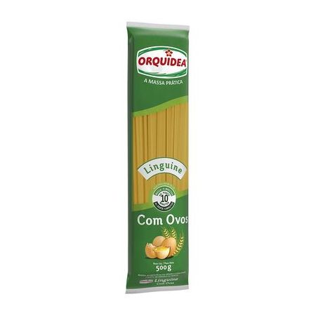 Massa orquidea c/ovos 500g linguine