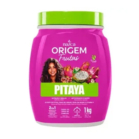 Creme Pentear Origem 1kg Morango