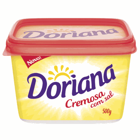 Margarina doriana com sal 500g