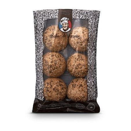 PAO SABOR DE FRANCE 410G PET 6 CEREALES