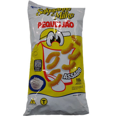 Salgadinho bistex milho requeijao 100g