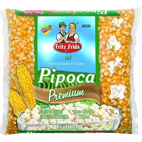 PIPOCA FRITZ E FRIDA 400G PREMIUM