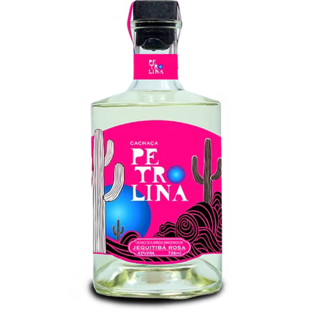 CACHACA PETROLINA JEQUETIBA ROSA 750ML