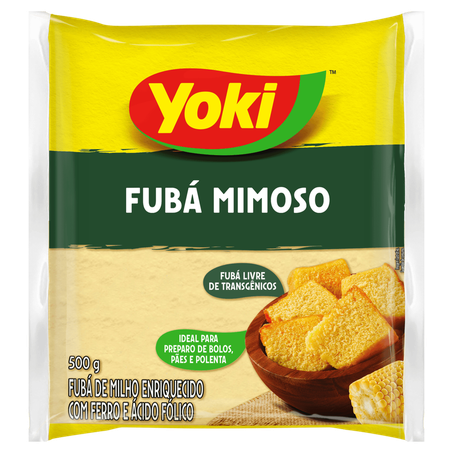 Fubá Yoki Mimoso 500g
