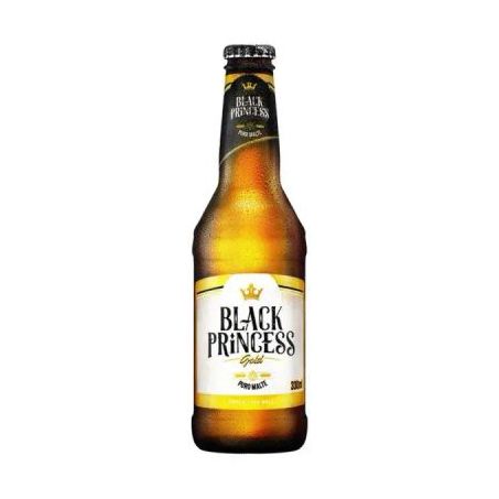 CERV.BLACK PRINCESS PURO MALTE 330ML