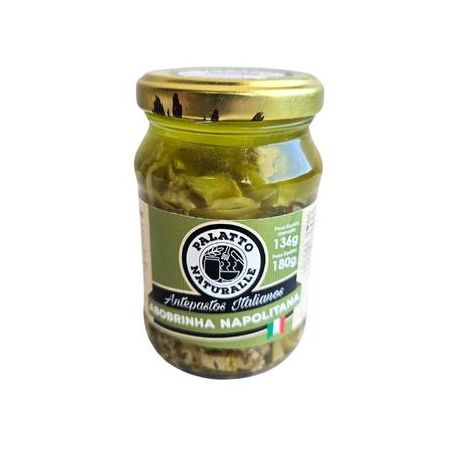 MOLHO PALATTO ABOBRINHA NAPOLITANA VIDRO 180G