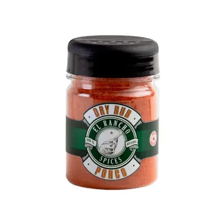 Tempero EL Rancho Dry Rub Porco 160g