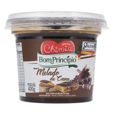 Melado de Cana Bom Princípio Pote 400gr 360-0