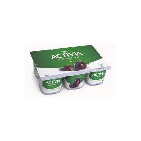 Iogurte Polpa Ameixa Activia 510g