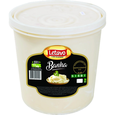 Banha letavo balde 3kg