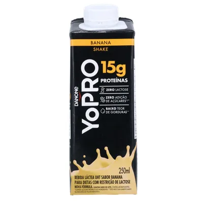 BEBIDA LACTEA CHOCOLATE COM WHEY ZERO LACTOSE MAIS MU 250ML
