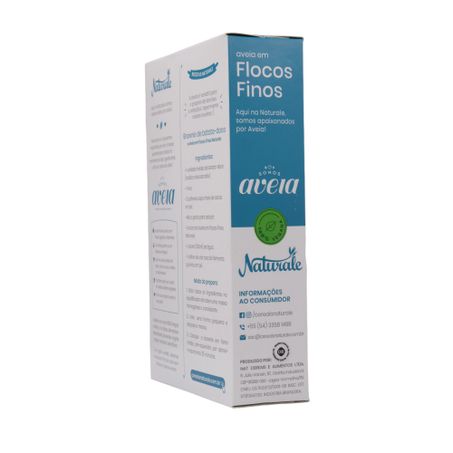 Aveia naturale flocos finos 170g 360-41