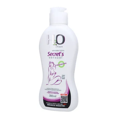 Sabonete Intimo H2o 200ml Secret s Sensual 360-2