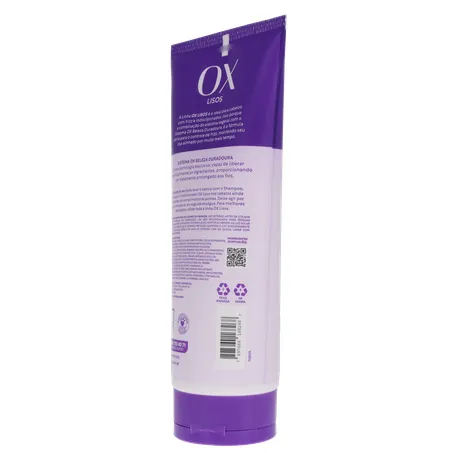 Condicionador ox lisos 400ml 360-23