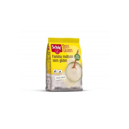 Farinha schar multiuso s/gluten 500g