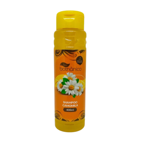 SHAMPOO TOK BOTHANICO 400ML CAMOMILA