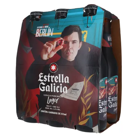 Cerv estrela galicia ln 355ml 6un 360-3