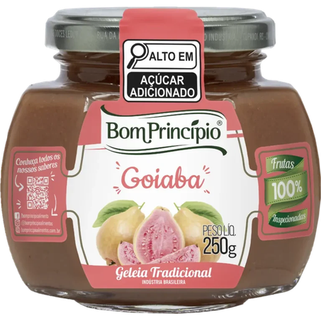 GELEIA BOM PRINCIPIO 250G GOIABA VD