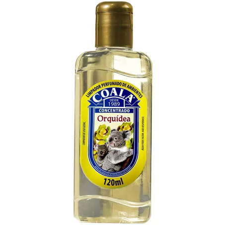 Essencia limpador concentrado coala 120ml orquidea