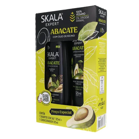 Kit skala bomba de abacate s325+c325ml 360-3