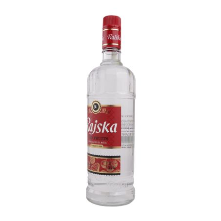 Vodka rajska red fruits 1l 360-6