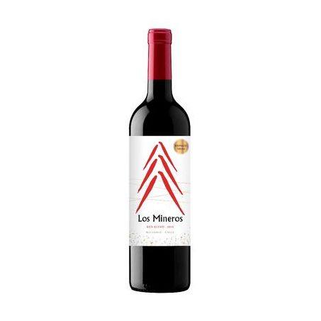Vinho tinto blend los mineiros vik 750ml