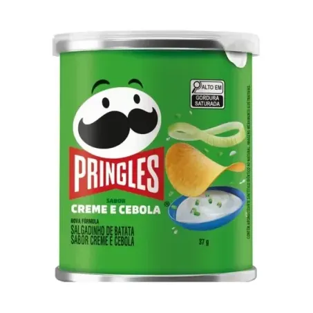 SALG PRINGLES CREME E CEBOLA 37G (120622)