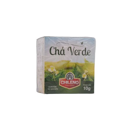 Chá Verde Chileno Caixa com 10un - 10gr 360-58