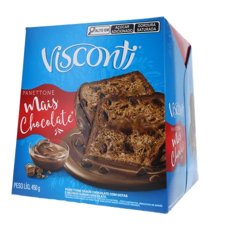 Panettone Visconti Mais 450g 360-20