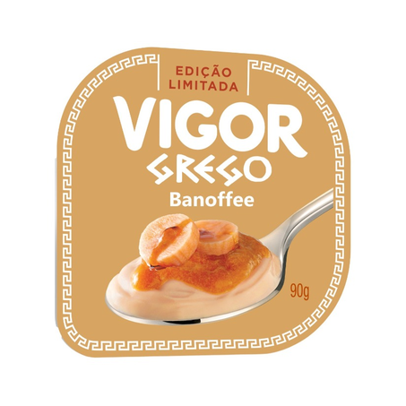 Iogurte Grego Banofe Vigor 90g