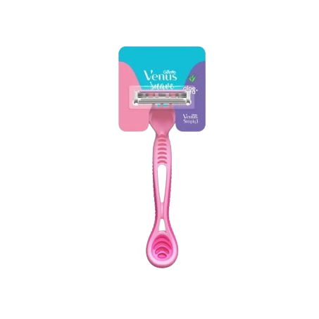 Aparelho de depilar venus simply 3 - 1 unidade gillette