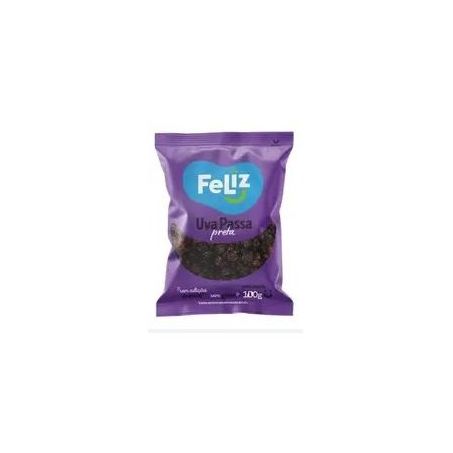 Uva passa preta feliz 100g