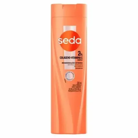 Shampoo seda colageno vitamina 300ml
