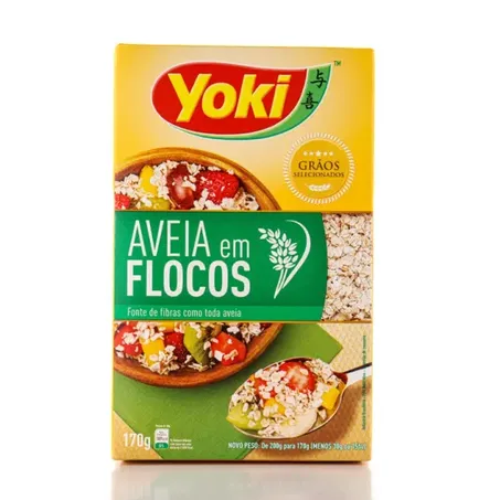 Aveia Yoki Flocos 170g