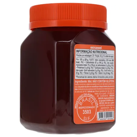 Mel Minamel Multifloral Pote 500gr 360-14