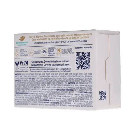 SABONETE DOVE PELE SENSÍVEL 90G 360-22