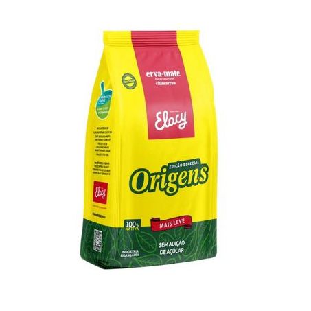 ERVA MATE ELACY LAMINADA ORIGENS 1KG 