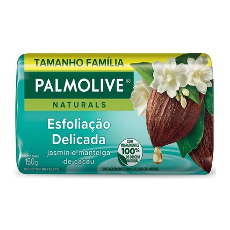 SABONETE PALMOLIVE NUTRIÇÃO JASMIN 150G