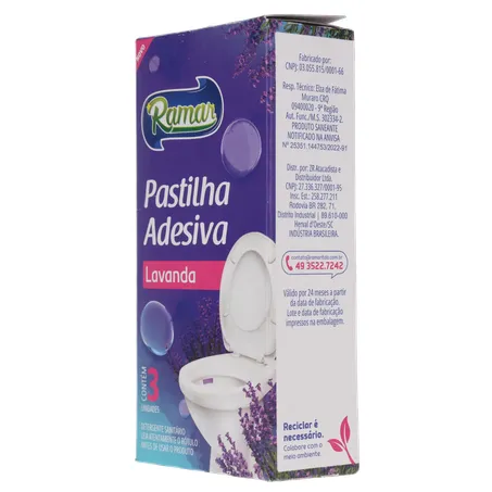 Pastilha sanitaria ramar lavanda 3un 360-5